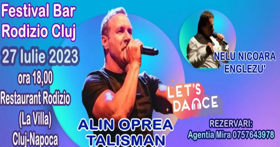 Concert Alin Oprea și Nelu Nicoara