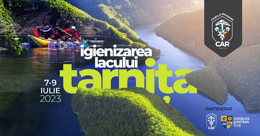 7-9 iulie: Igienizarea Lacului Tarnița