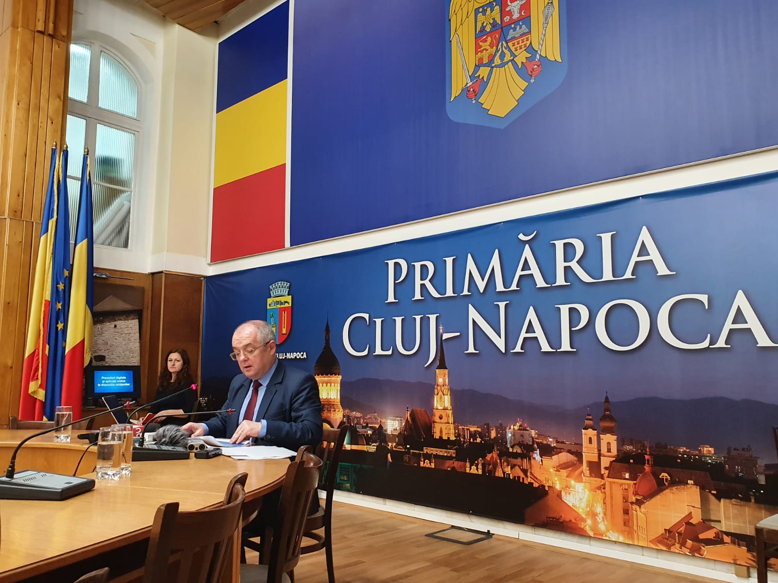 Pași spre debirocratizarea administrației publice, la Cluj-Napoca.