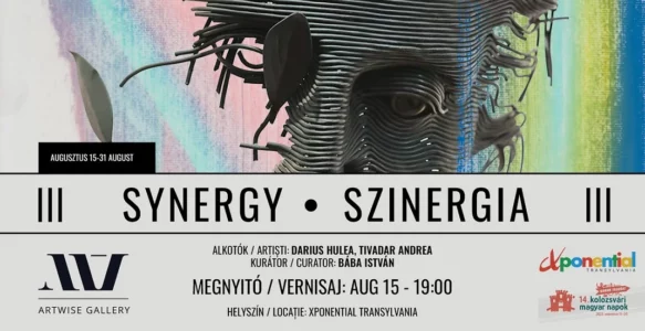 15-31 August: Expoziția Sinergia