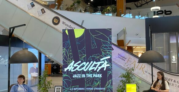 Fă o pauză de jazz în Iulius Mall Cluj și câștigă un abonament la festivalul „Jazz in the Park”!