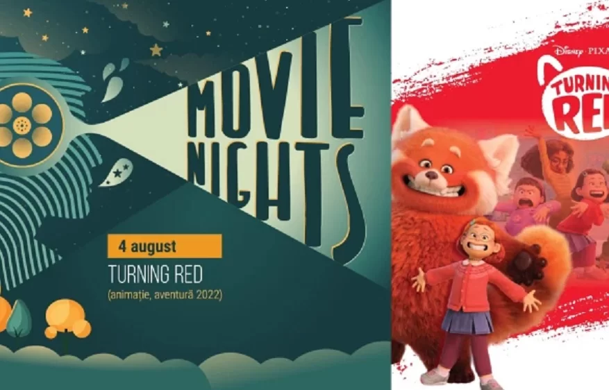 Movie Nights –  Turning Red 