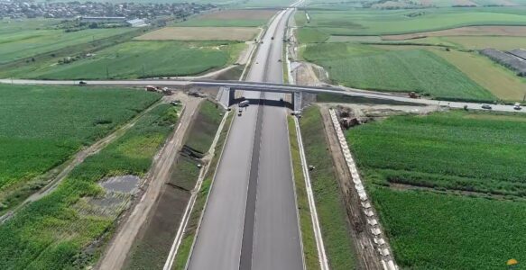 A fost emisă autorizația de construire a Drumului Expres Tureni. Clujul se conectează la Autostrada Transilvania.