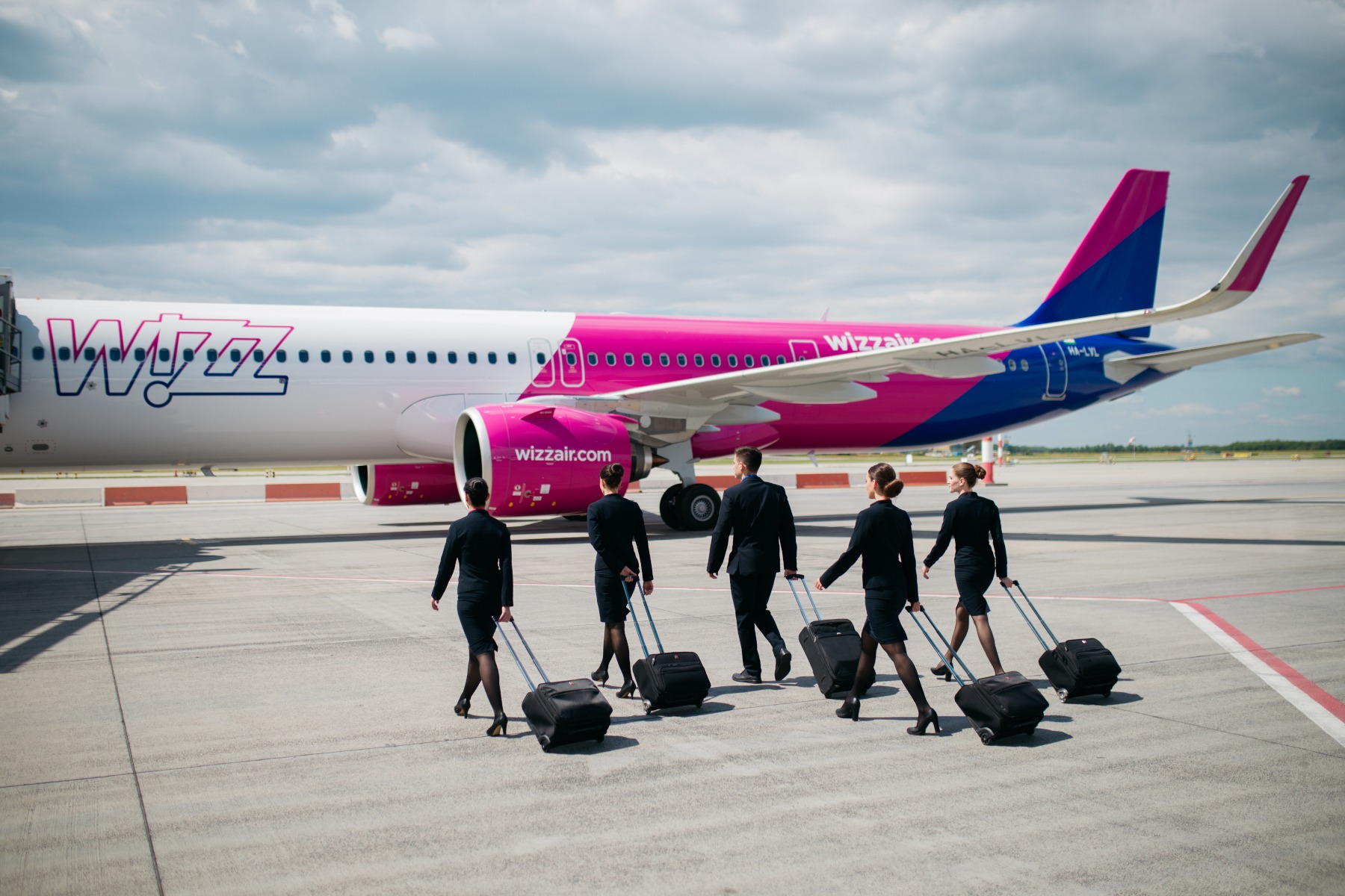 Wizz Air anulează mai multe zboruri din Cluj-Napoca.