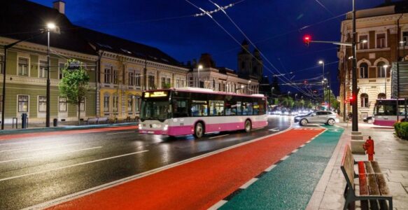Transportul în comun, de noapte, va fi ajustat în funcție de numărul călătorilor.