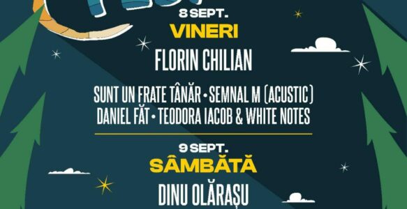 A 3-a ediție a Cluj Folk Fest e gata de start!  10 concerte, Concurs Național de Talente și Folk Talks. 
