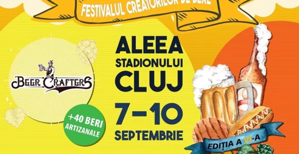 7-10 septembrie: BeerCrafters – Festival
