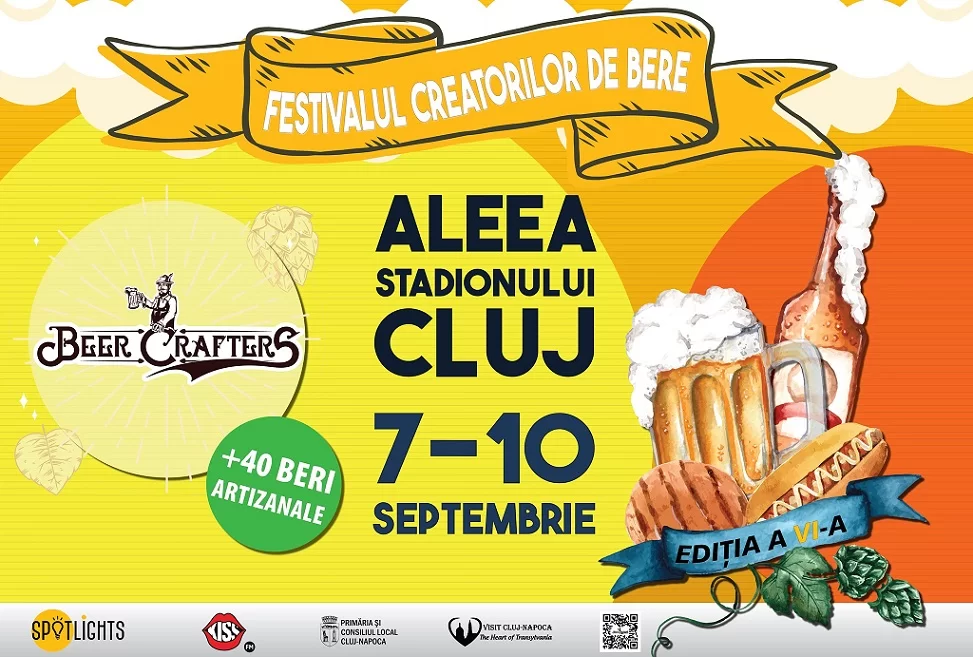 7-10 septembrie: BeerCrafters – Festival