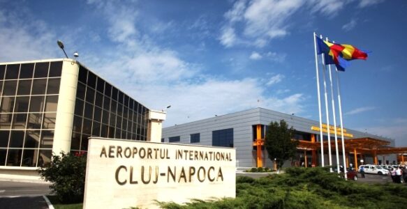 Aeroportul Cluj în top național: numărul paragerilor este unul substanțial în 2023.