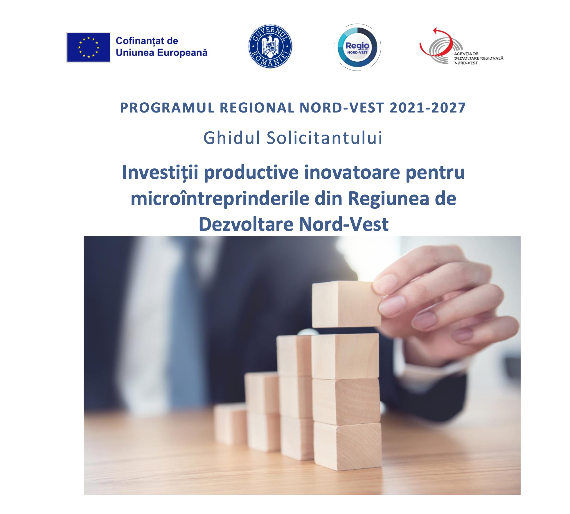 Lansare Program 131 A – Investiții productive pentru microintreprinderile din Regiunea Nord-Vest