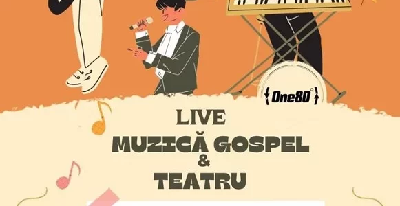 30 septembrie: Concert live de muzică gospel și teatru