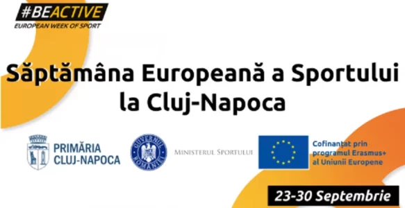 Săptămâna Europeană a Sportului în Cluj – program și activități.