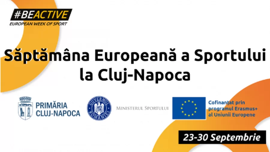 Săptămâna Europeană a Sportului în Cluj – program și activități.