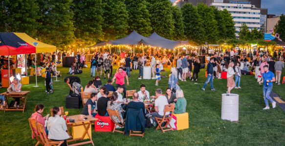 Street Food Festival revine acasă, la Cluj-Napoca, în Iulius Parc cu concerte C.T.C, The Mono Jacks, Belau, Vlad Flueraru și alte surprize.