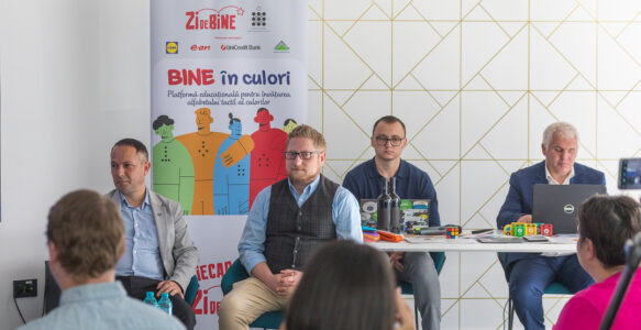 „Bine în culori”, prima platformă din România destinată persoanelor cu deficiențe de vedere a fost lansată la Cluj.