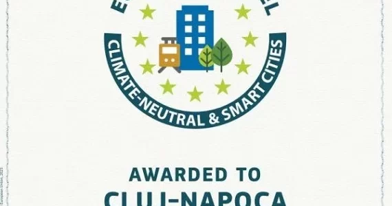 Cluj-Napoca a primit eticheta EU Mission