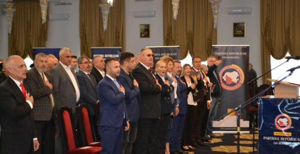 Lansarea Filialei Cluj a Partidului Republican din România.