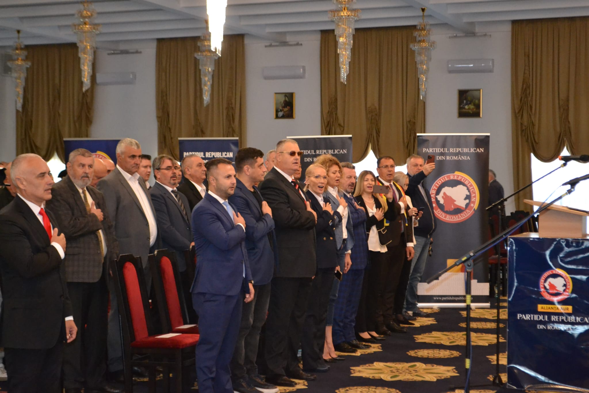 Lansarea Filialei Cluj a Partidului Republican din România.