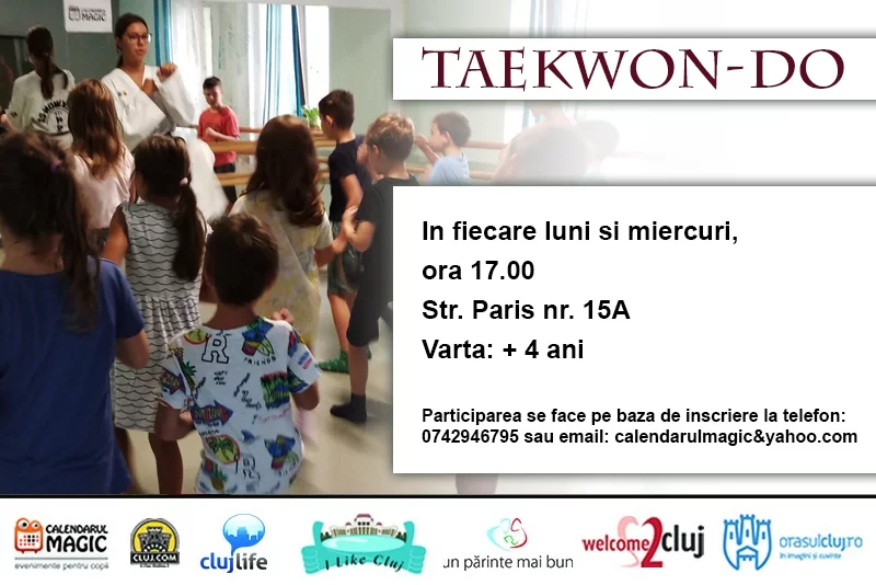 16 Octombrie: Taekwon-Do pentru copii