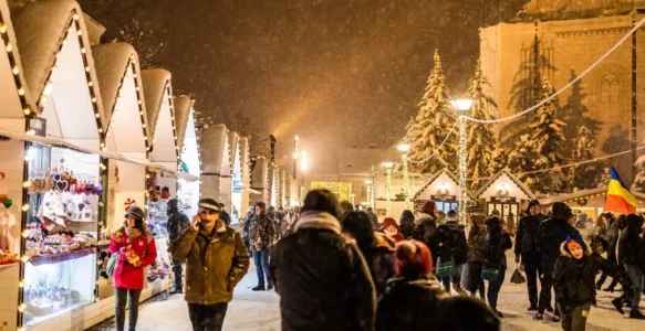 Clujul întâmpină Sărbătorile de Iarnă cu două Târguri de Crăciun