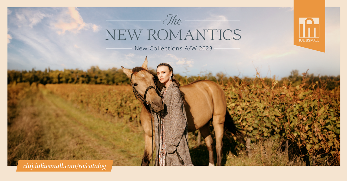 „The New Romatics” by Iulius Mall te invită să te redescoperi!