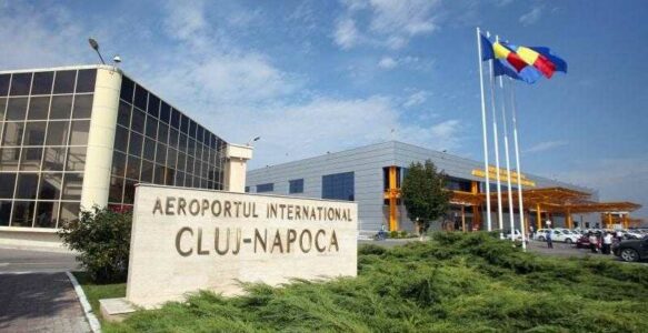 Înregistrarea pasagerului cu numărul 3.000.000 de pe Aeroportul Internațional „Avram Iancu” Cluj