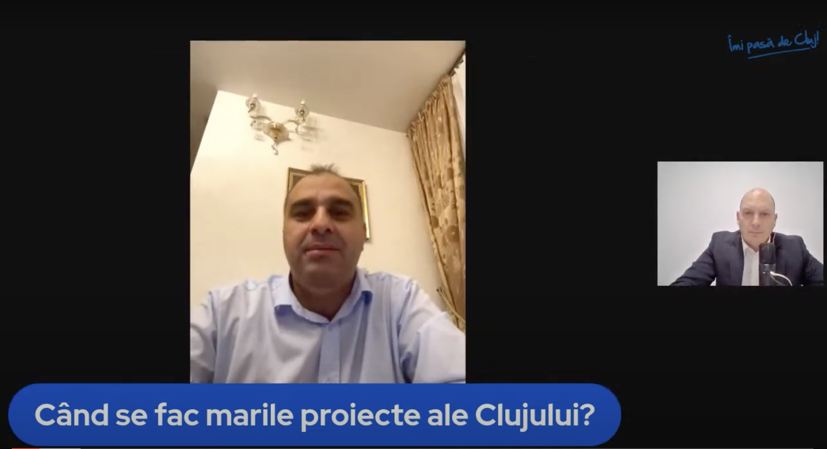 Îmi pasă de Cluj - Interviu Dan Tarcea, Viceprimarul municipiului Cluj-Napoca