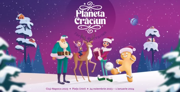 Delia și Cargo vor inaugura Târgul de Crăciun din Cluj