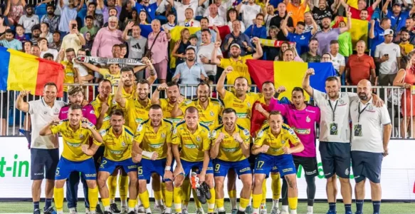 România a câştigat Campionatul Mondial de Minifotbal