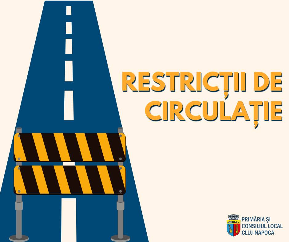 Restricții de circulație pe strada Dragalina