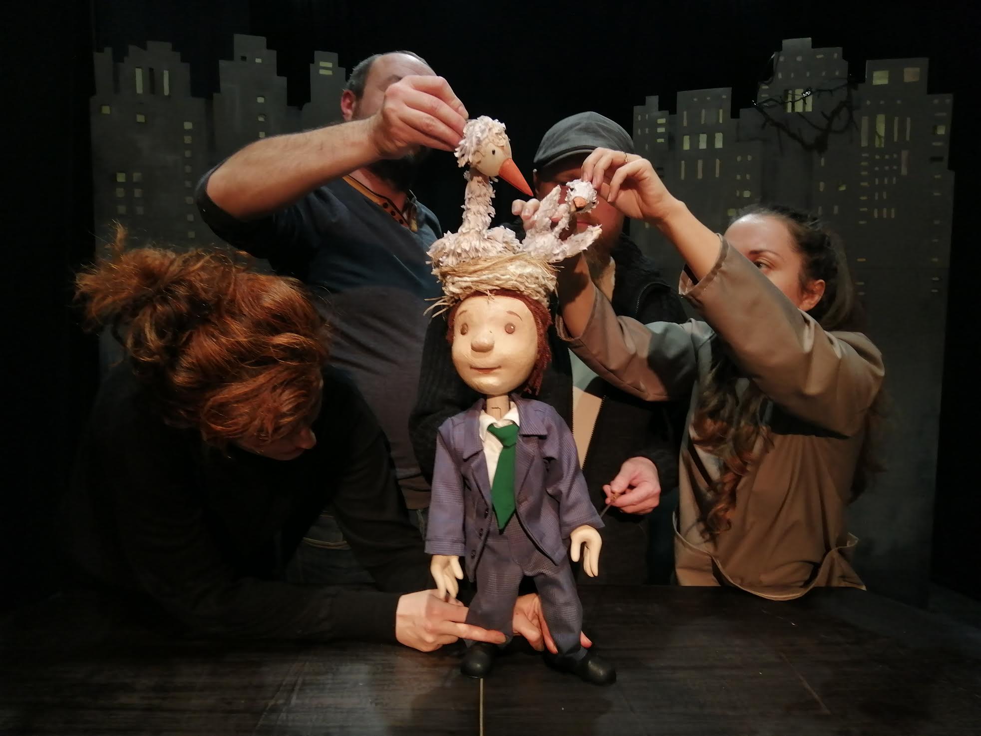 „Muzicanții din Bremen” și „Pălăria buclucașă”, spectacolele din weekend la Teatrul „Puck”