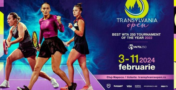 Transylvania Open 2024: Karolina Pliskova și Anastasia Pavlyuchenkova își anunță prezența la Cluj-Napoca!