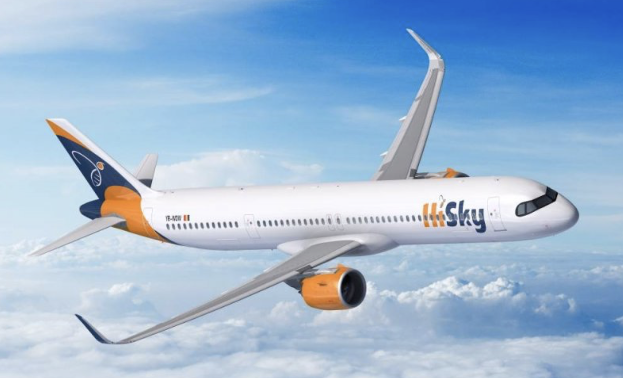 Din vara lui 2024, pasagerii din Cluj au la dispoziție zboruri către New York prin compania aeriană HiSky