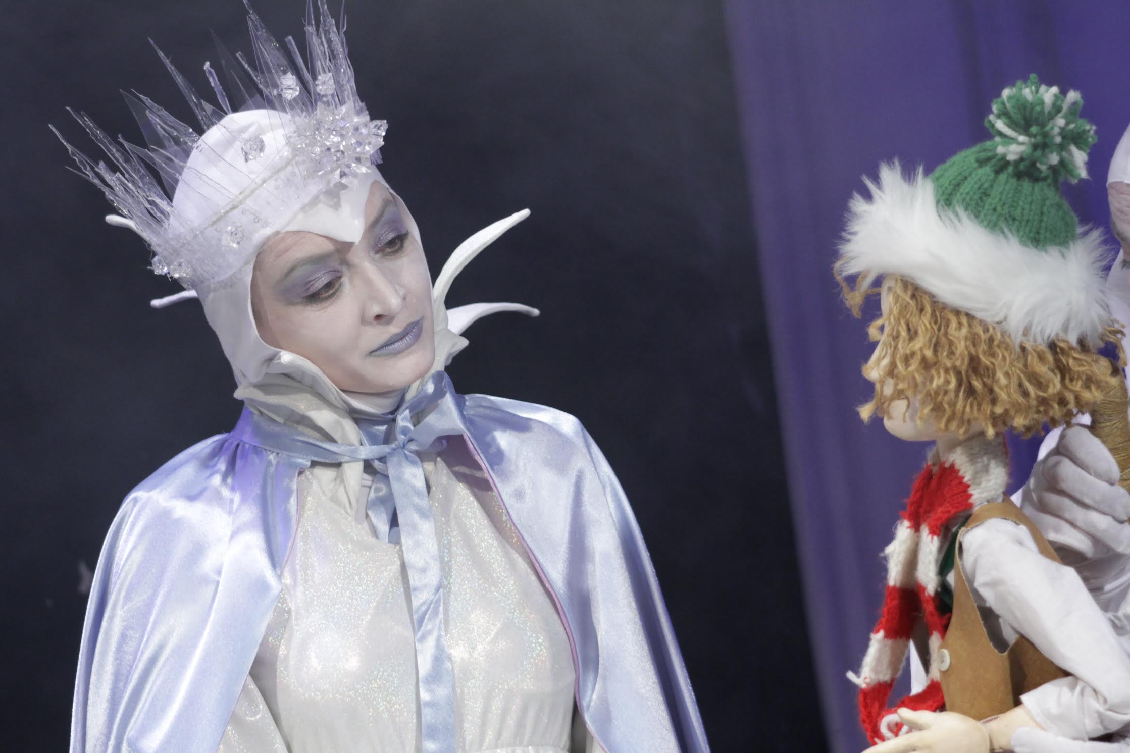 Crăiasa Zăpezii revine pe scena Teatrului „Puck”