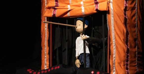 Pinocchio, din nou pe scena Teatrului „Puck”