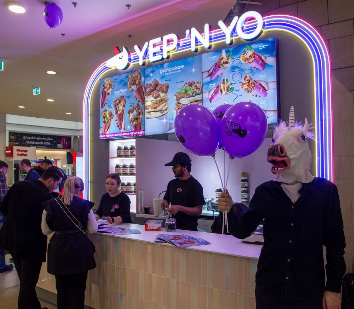 Yep’N Yo, cel mai cool „unicorn hangin’ place” din Iulius Mall, te așteaptă cu cele mai îndrăgite deserturi ale copilăriei