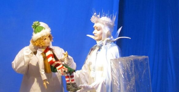 Spectacolele finalului de săptămână la Teatrul „Puck”: „Povestea viței de vie” și „Crăiasa Zăpezii”