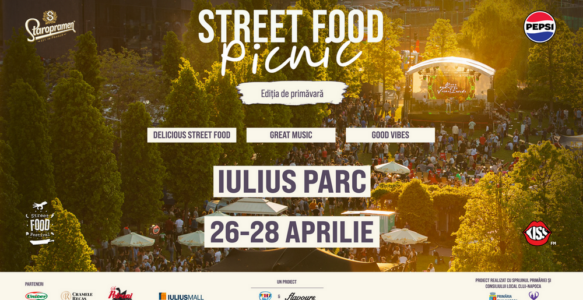 Weekend dedicat experiențelor senzoriale, la Iulius Mall Cluj: Street Food Picnic aduce deliciile culinare, iar Festivalul ARGO propune experimente de știință inedite