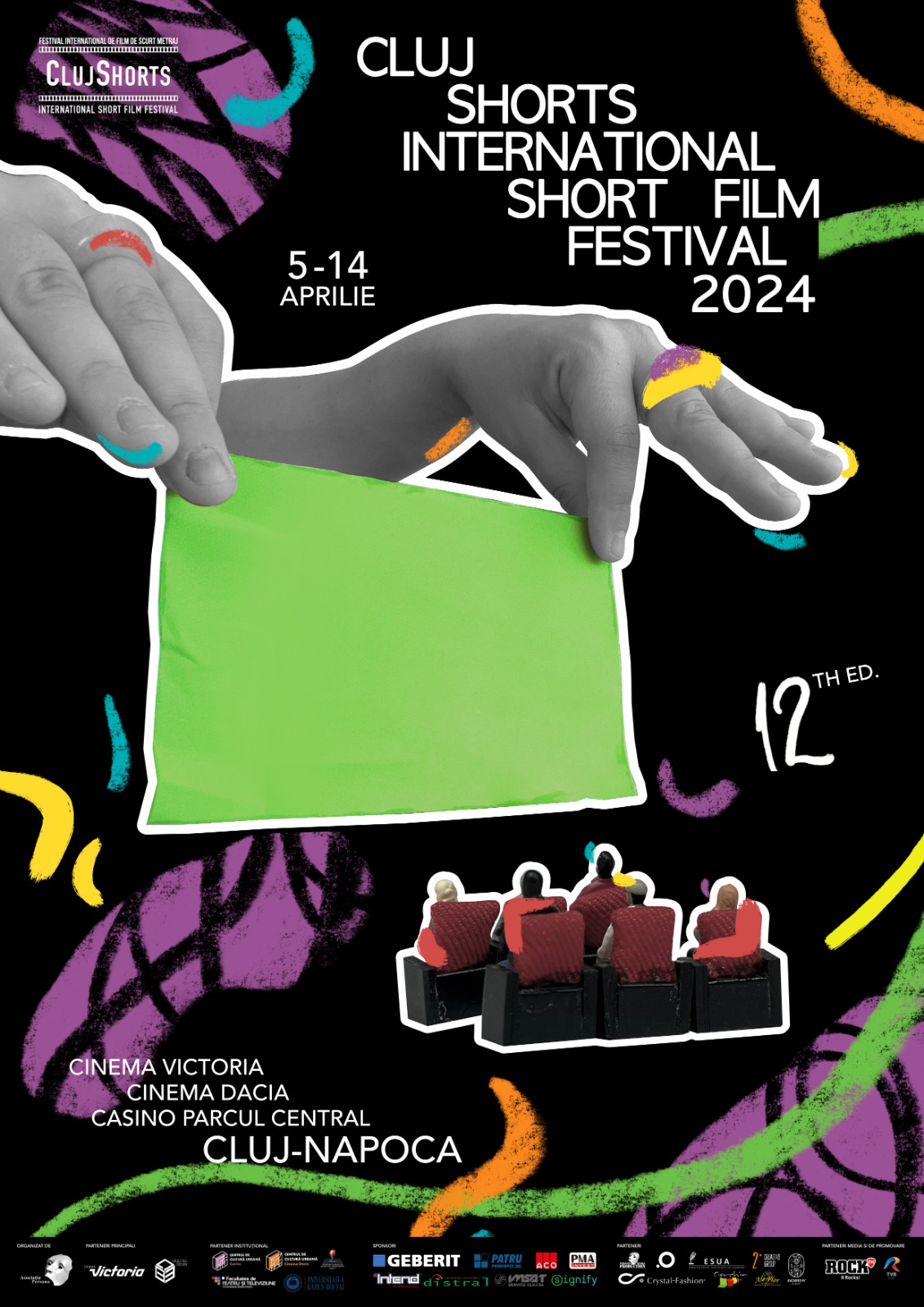 ClujShorts – International Short Film Festival 2024