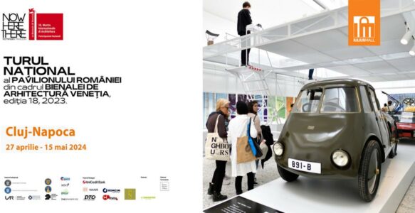 Exponate ale Pavilionului României de la Bienala de Arhitectură Veneția 2023 pot fi văzute în Iulius Mall Cluj