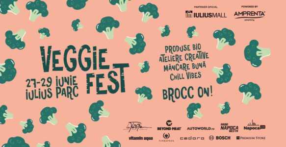 Iulius Parc găzduiește în acest weekend „Veggie Fest”, un festival dedicat stilului de viață vegetarian și vegan