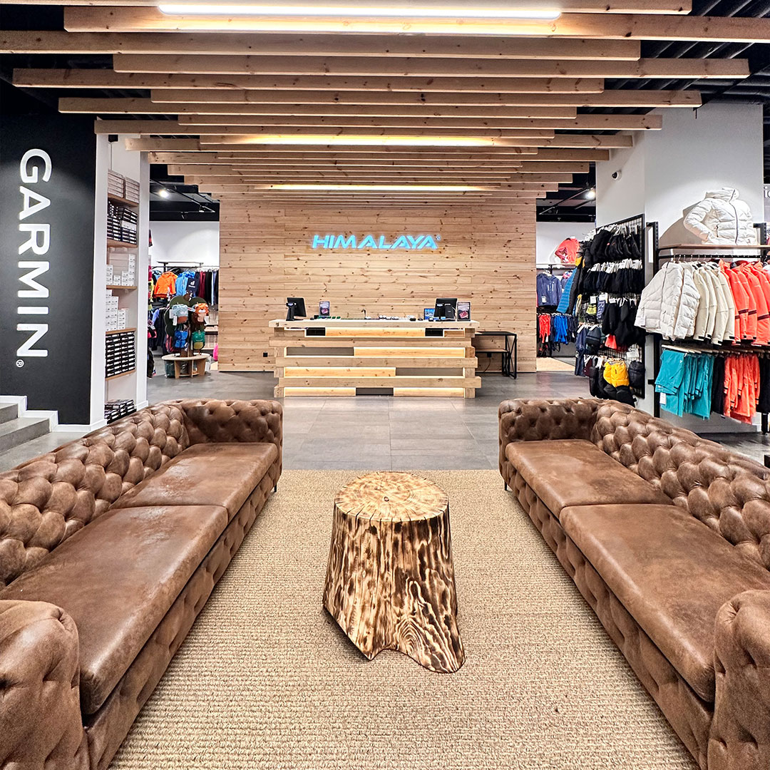 Himalaya, brandul de echipamente și îmbrăcăminte de munte, outdoor și sport, va deschide primul magazin din afara Capitalei în RIVUS Cluj-Napoca