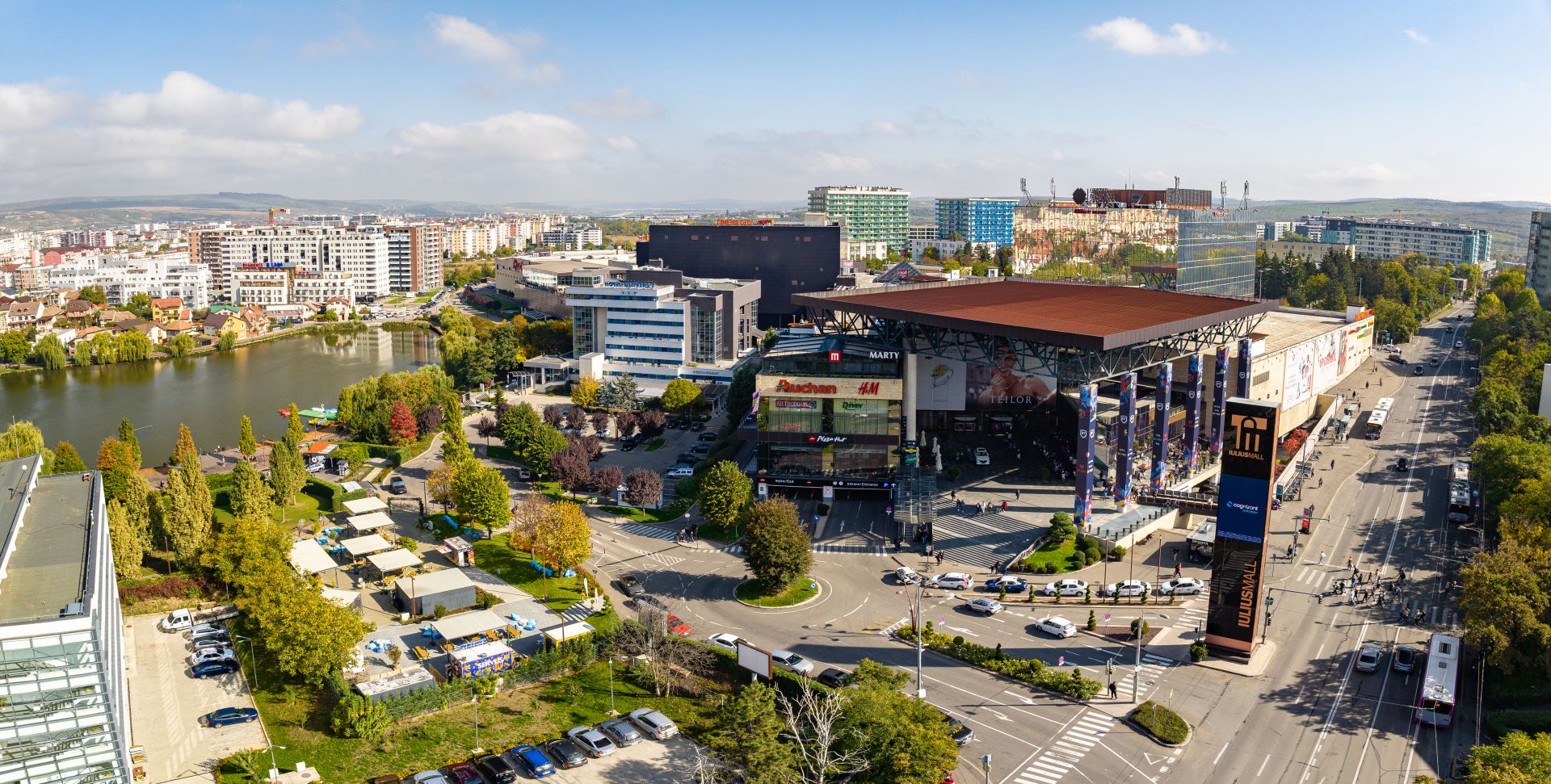 Iulius Mall Cluj – experiența care fidelizează. Lider pe piața locală