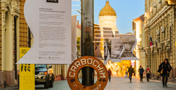 Ecourile transformării: de la trecutul industrial la viitorul sustenabil – RIVUS, prezent la Bienala de Arhitectură din Transilvania 2025