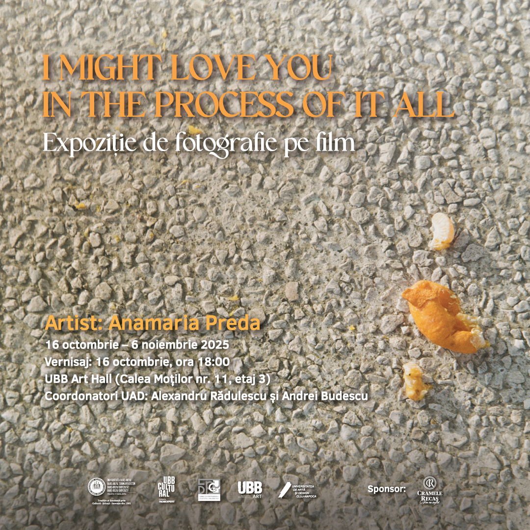 Expoziție de fotografie pe film la UBB: „I might love you in the process of it all”