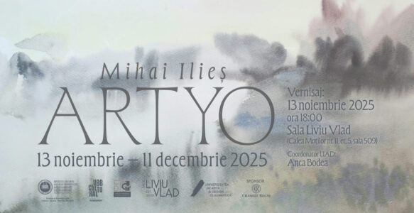 UBB găzduiește expoziția ARTYO, semnată de Mihai Ilieș