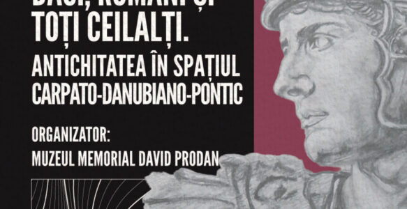 Expoziția de grafică „Daci, romani și toți ceilalți. Antichitatea în spațiul carpato-danubiano-pontic”, desfășurată la UBB