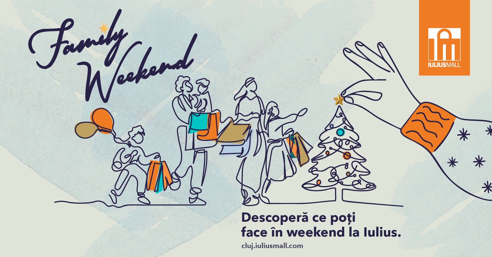 „Family Weekend” la Iulius Mall Cluj: timp petrecut în familie, reduceri și experiențe pentru toate vârstele