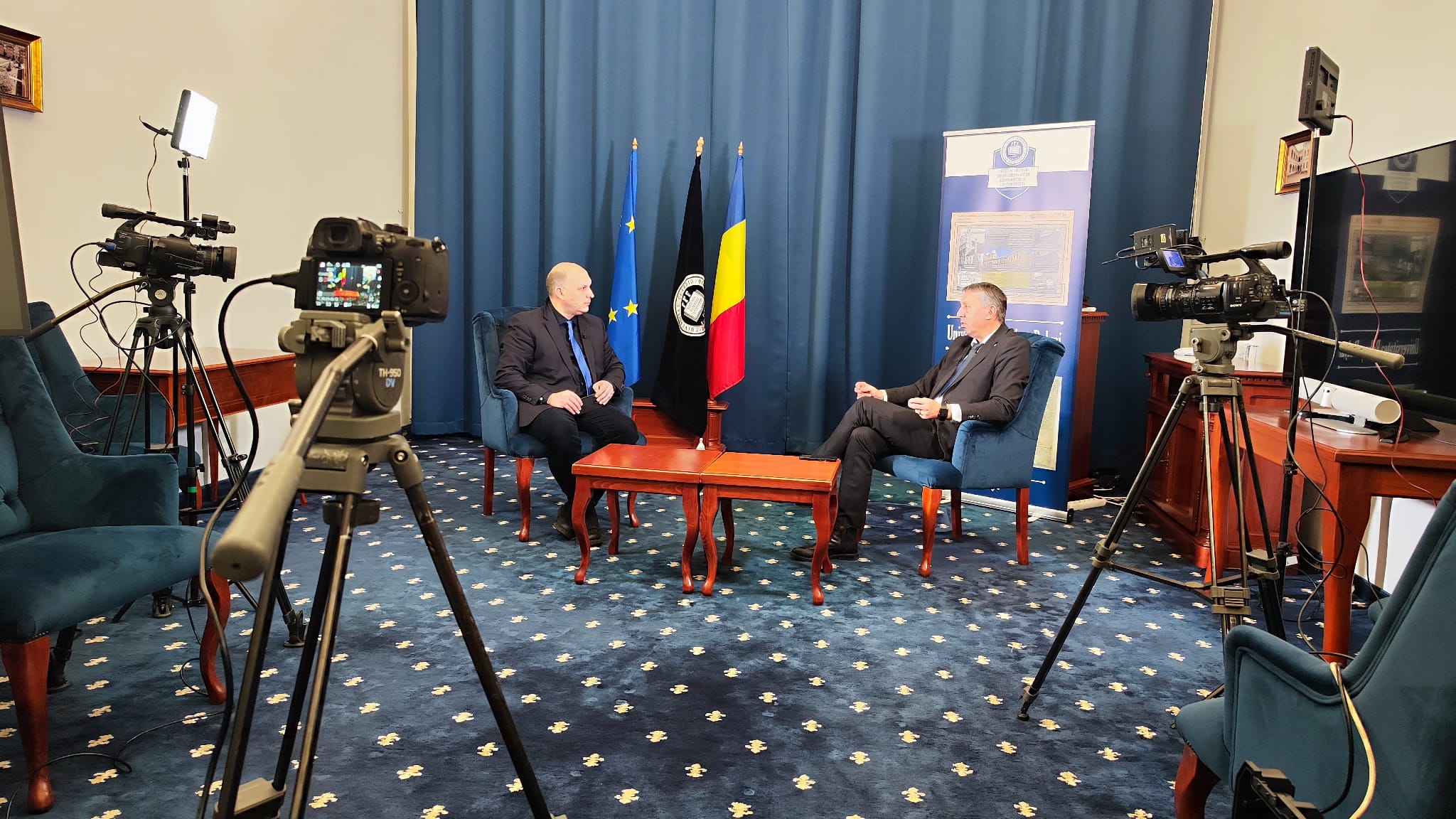 Rectorul UBB, Daniel David, despre mandatul de ministru: În Educație s-a făcut o reformă după 20 de ani/ Dacă măsurile QX vor merge mai departe, sistemul de educație va arăta mult mai bine!