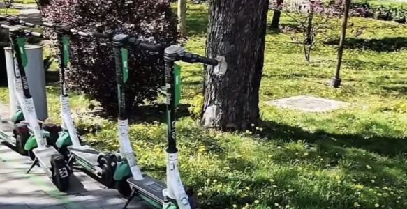 Cluj-Napoca introduce reguli stricte pentru trotinetele electrice de închiriat
